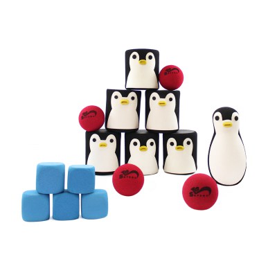 ของเล่นเสริมพัฒนาการ AMUSING PENGUIN TOSS SET AT-05N